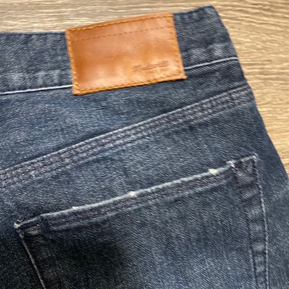 MADEWELL distressed shorts - Picture 5 of 7